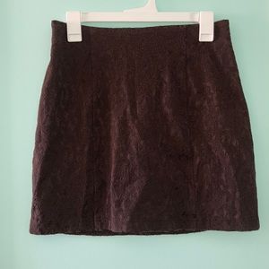 Brown Skirt